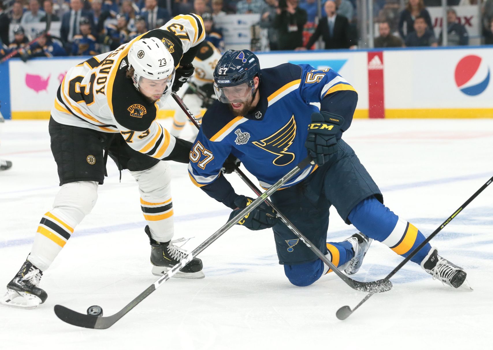 St. Louis Blues V Boston Bruins Game 4 Stanley Cup Final